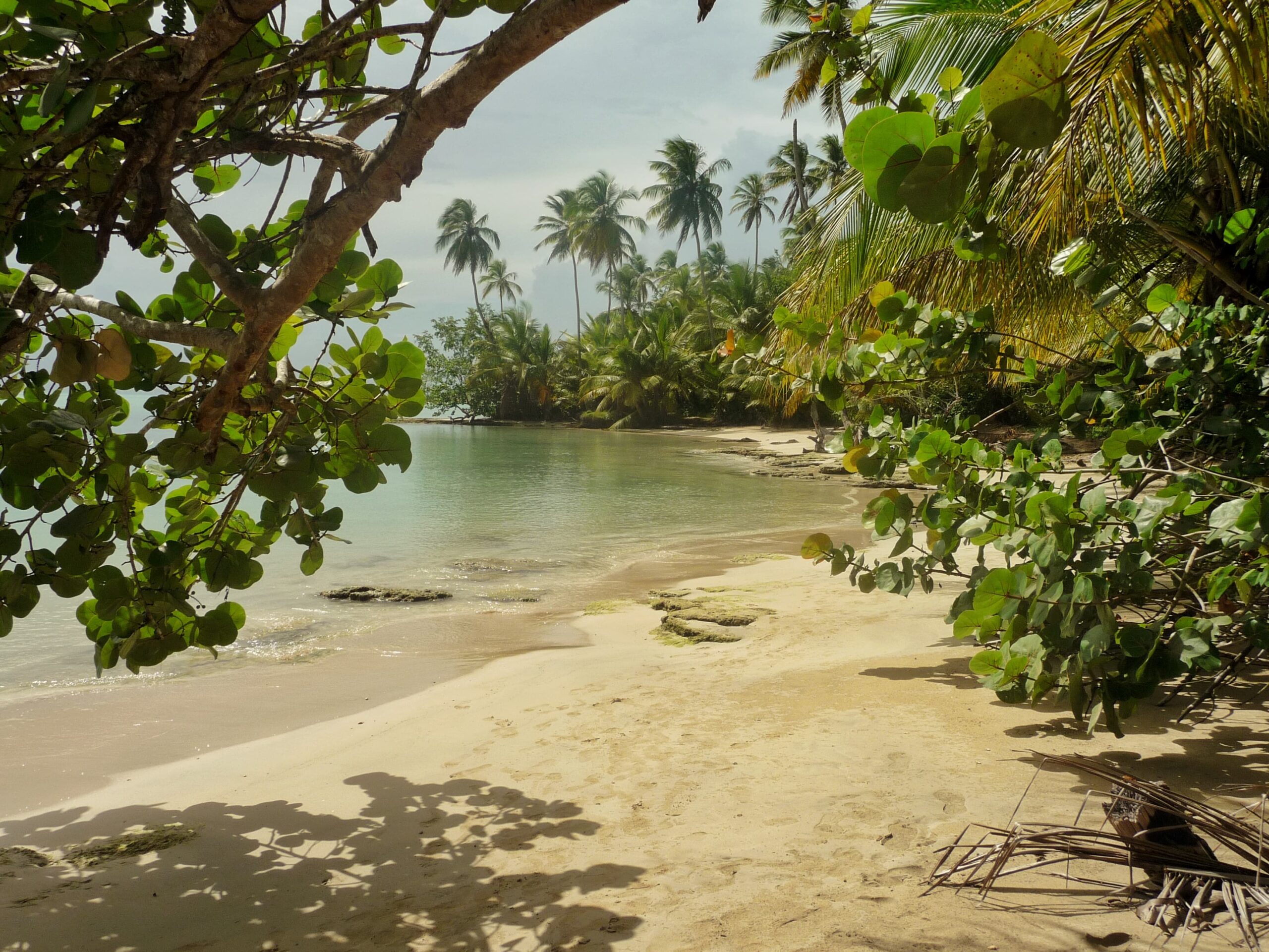 Unspoiled beach Playa Esmeralda